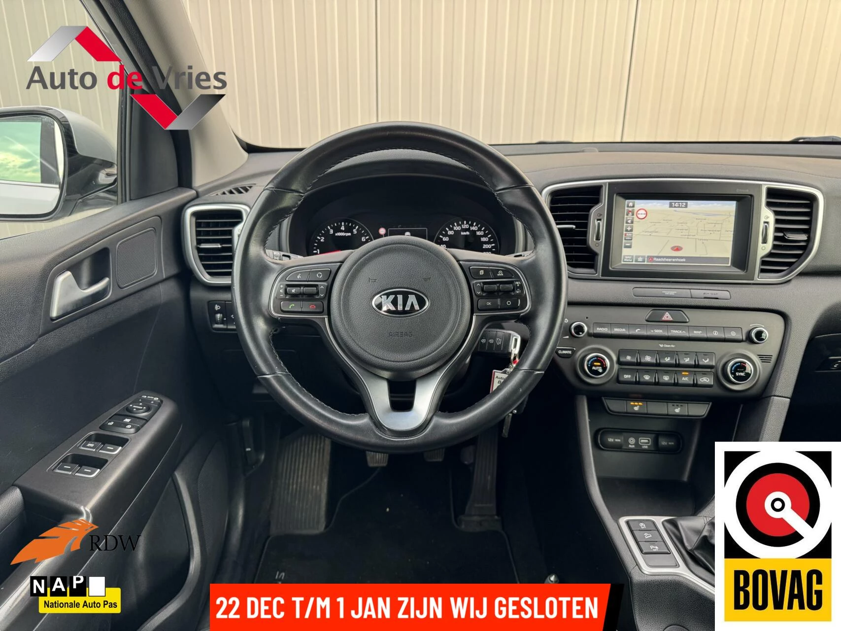 Hoofdafbeelding Kia Sportage