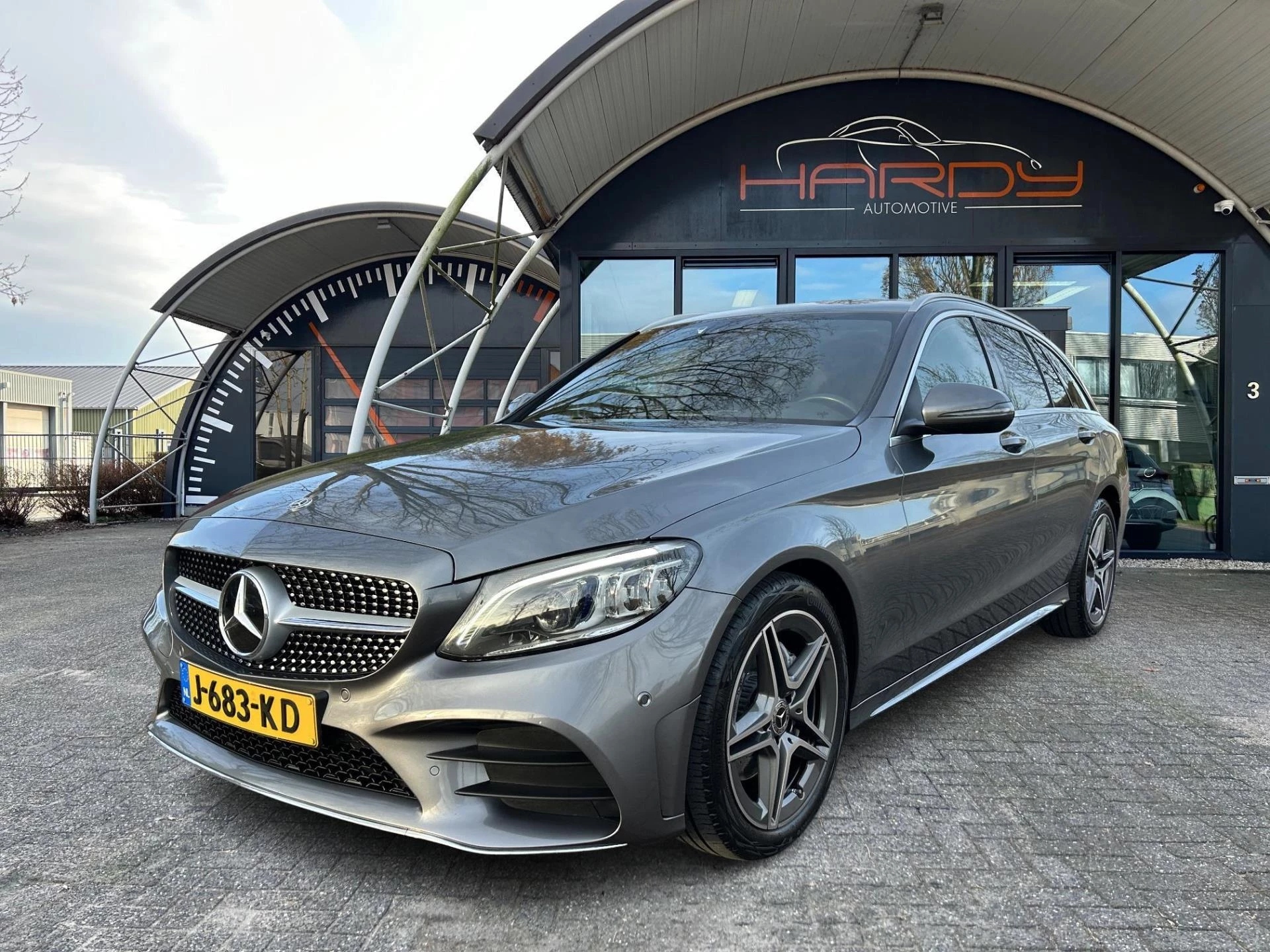 Hoofdafbeelding Mercedes-Benz C-Klasse