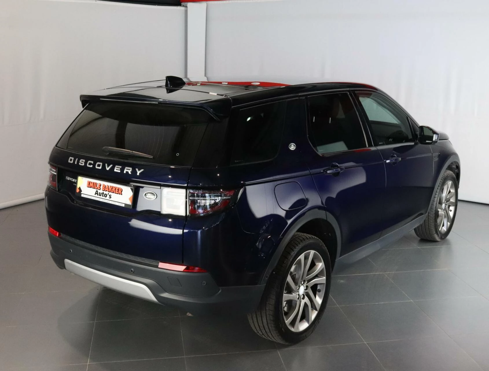 Hoofdafbeelding Land Rover Discovery Sport