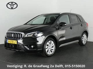Hoofdafbeelding Suzuki S-Cross Suzuki S-Cross 1.4 Boosterjet Select Smart Hybrid | Stoelverwarming | Navigatie | Adapt.Cruise Control | Camera |