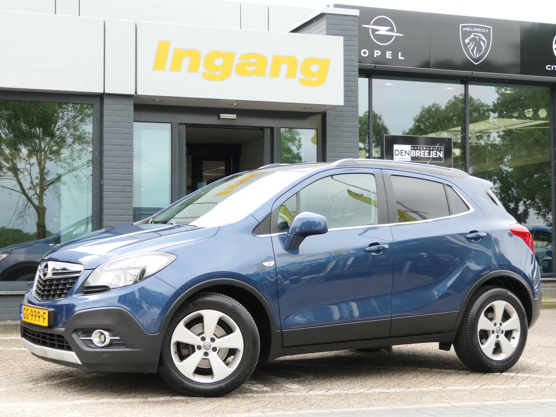 Hoofdafbeelding Opel Mokka
