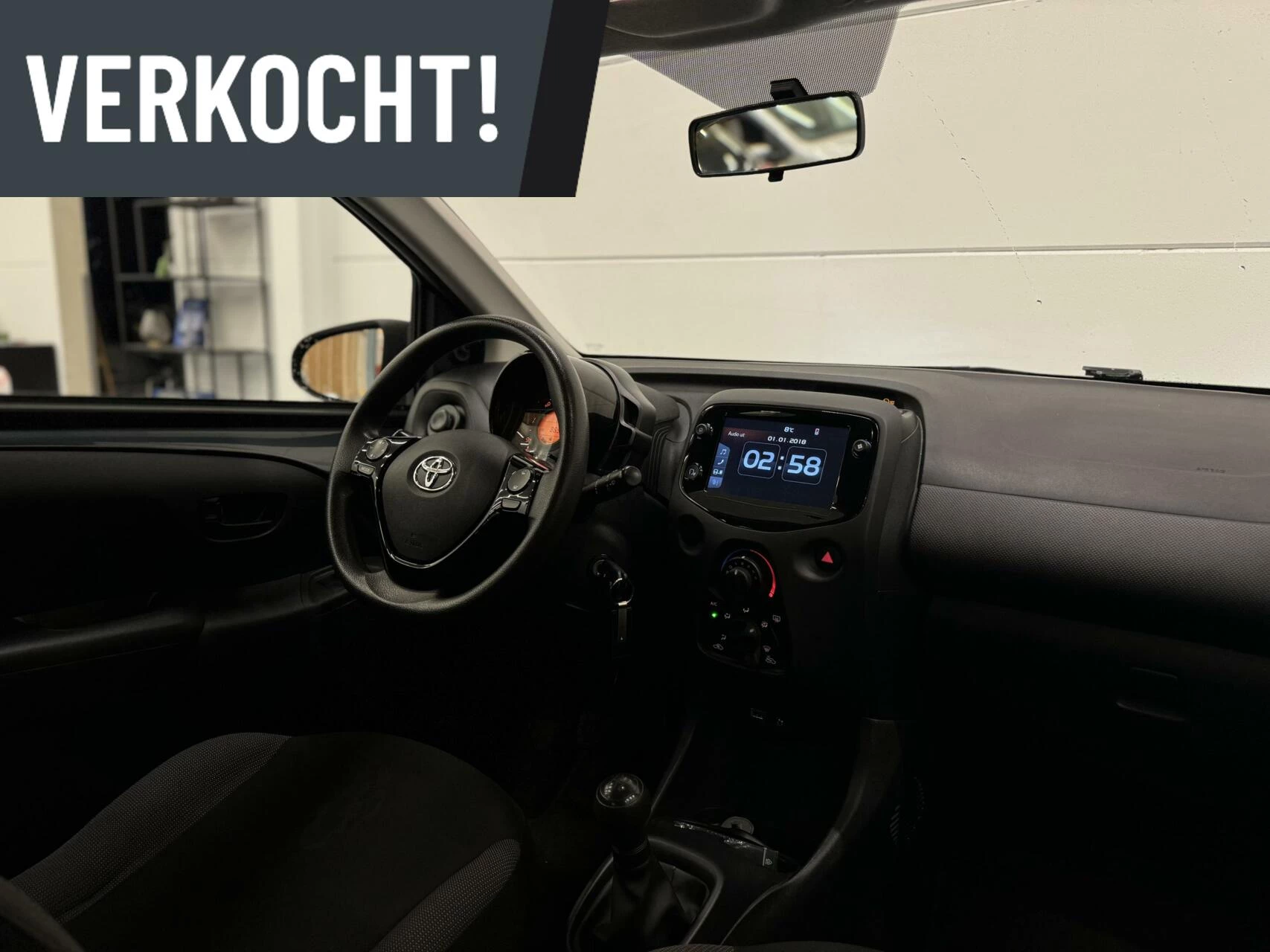 Hoofdafbeelding Toyota Aygo