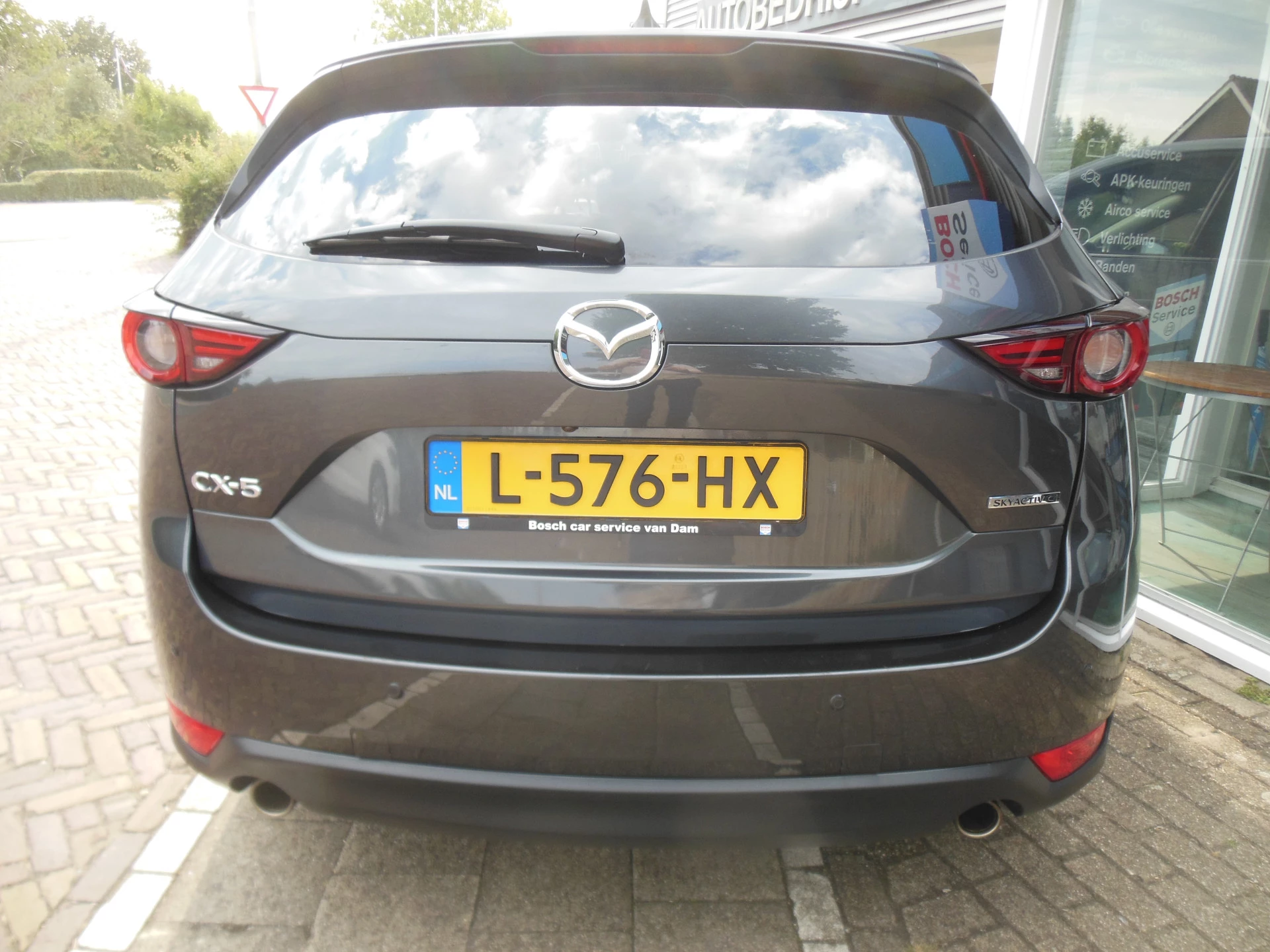 Hoofdafbeelding Mazda CX-5