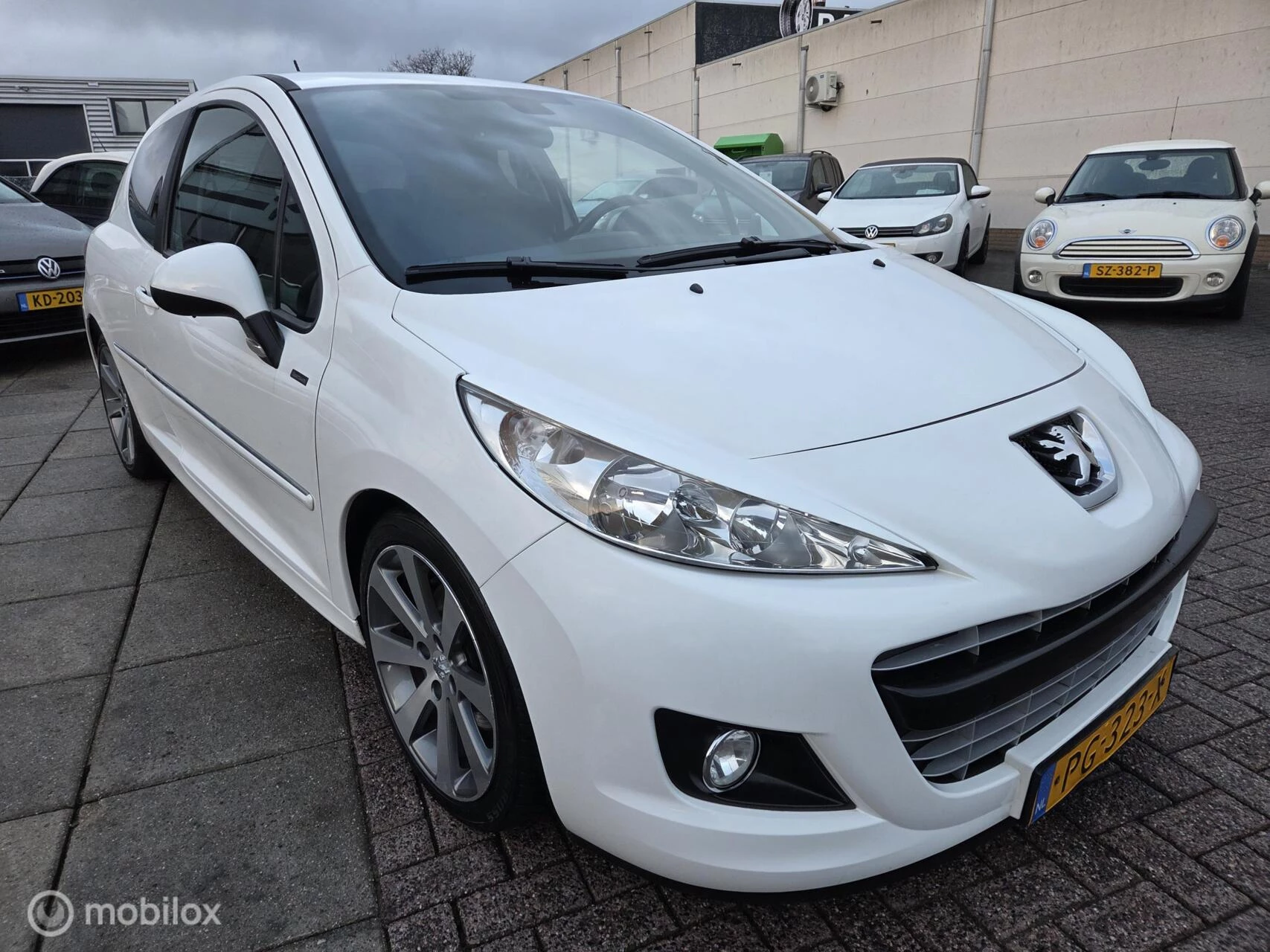 Hoofdafbeelding Peugeot 207