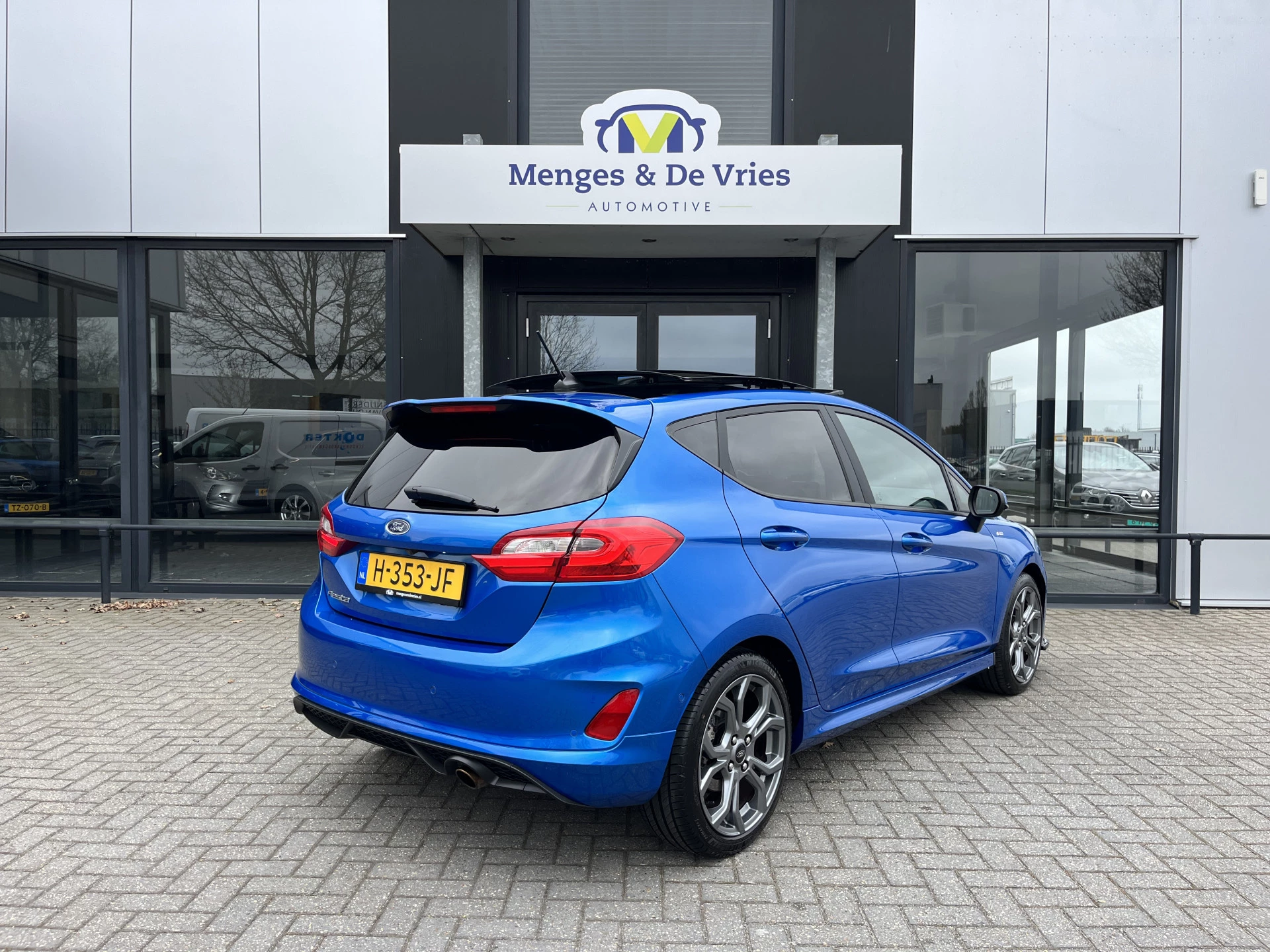 Hoofdafbeelding Ford Fiesta