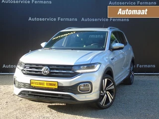 Volkswagen T-Cross 1.0TSI 115PK DSG R-line - 2020 - 36DKM - Navi - Led