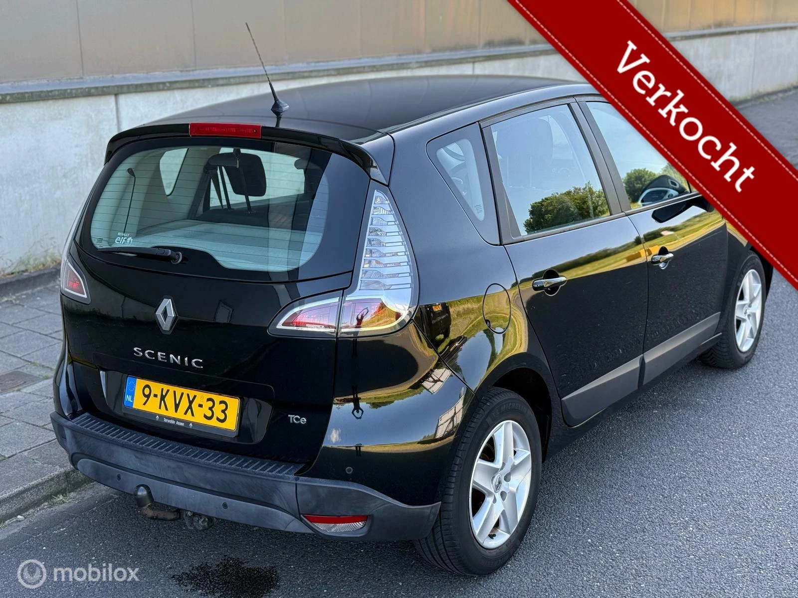 Hoofdafbeelding Renault Scénic