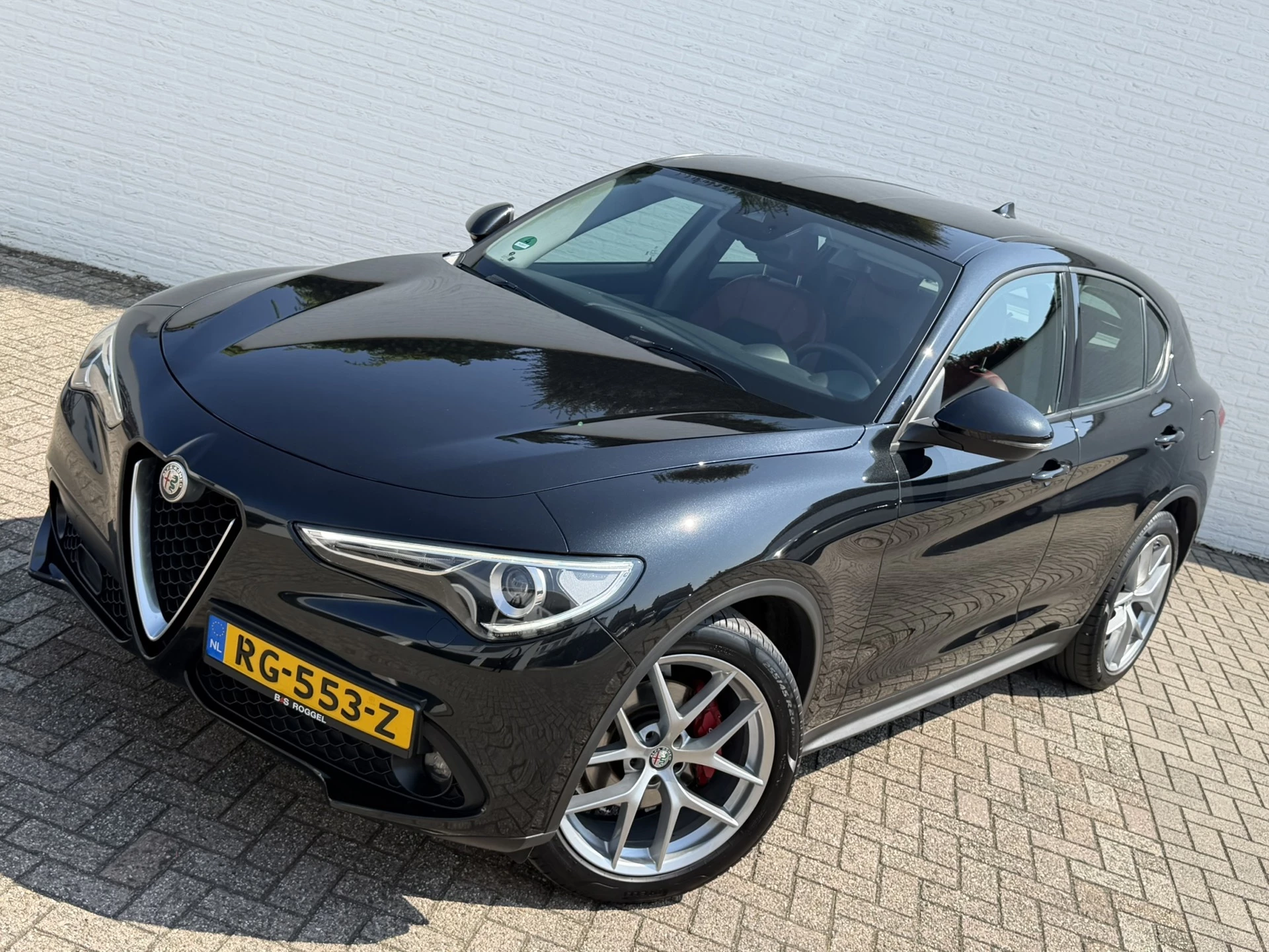 Hoofdafbeelding Alfa Romeo Stelvio