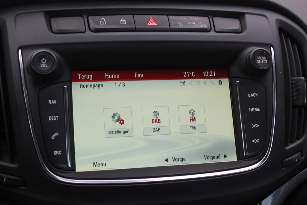 Hoofdafbeelding Opel Zafira