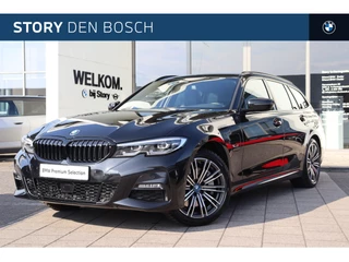 BMW 3 Serie Touring 330e High Executive M Sport Automaat / Sportstoelen / LED / Active Cruise Control / Live Cockpit Professional / Parking Assistant / Stuurverwarming