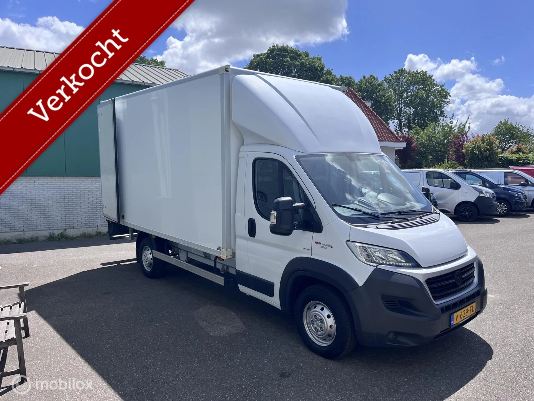 Hoofdafbeelding Fiat Ducato