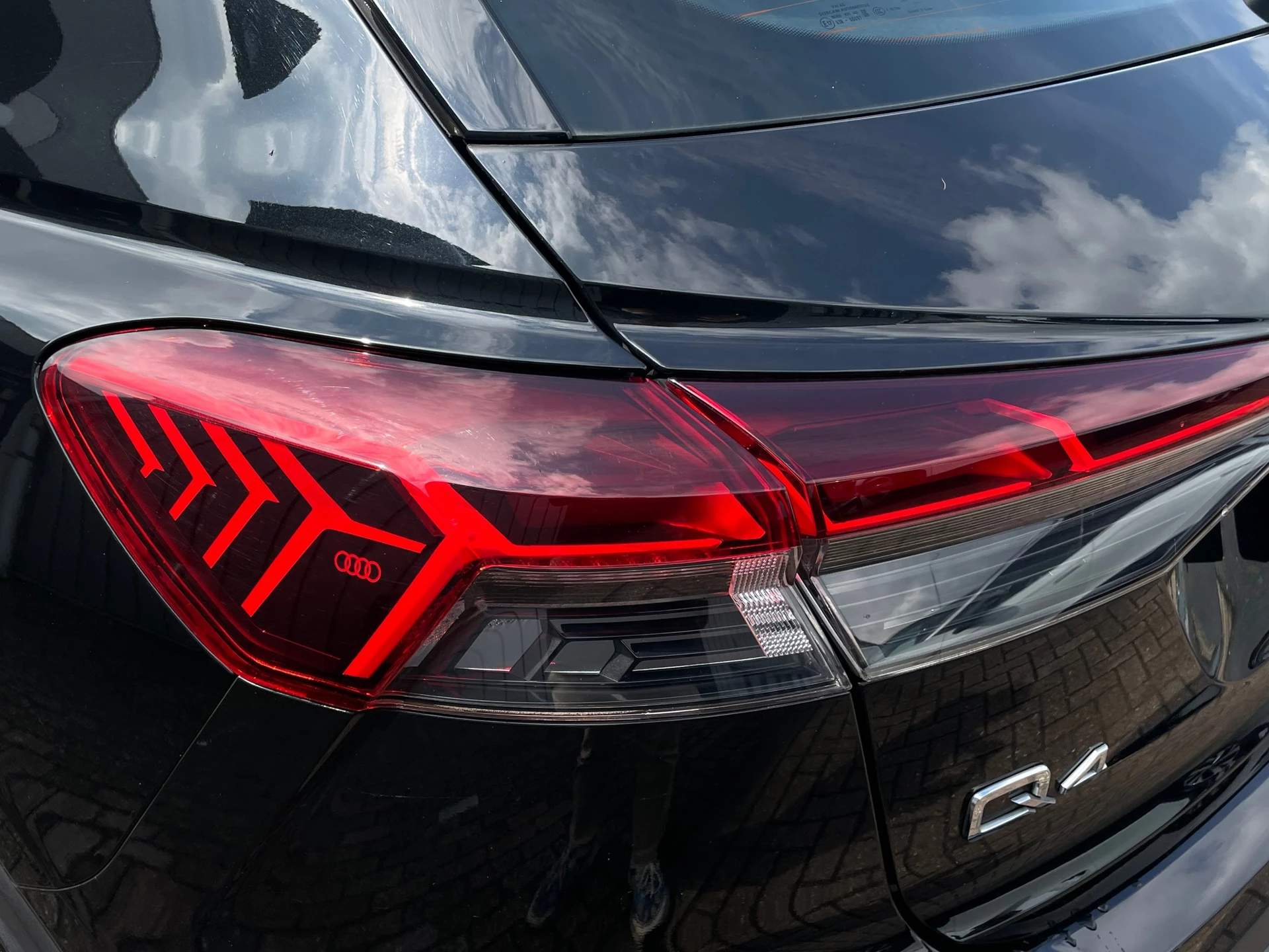 Hoofdafbeelding Audi Q4 e-tron