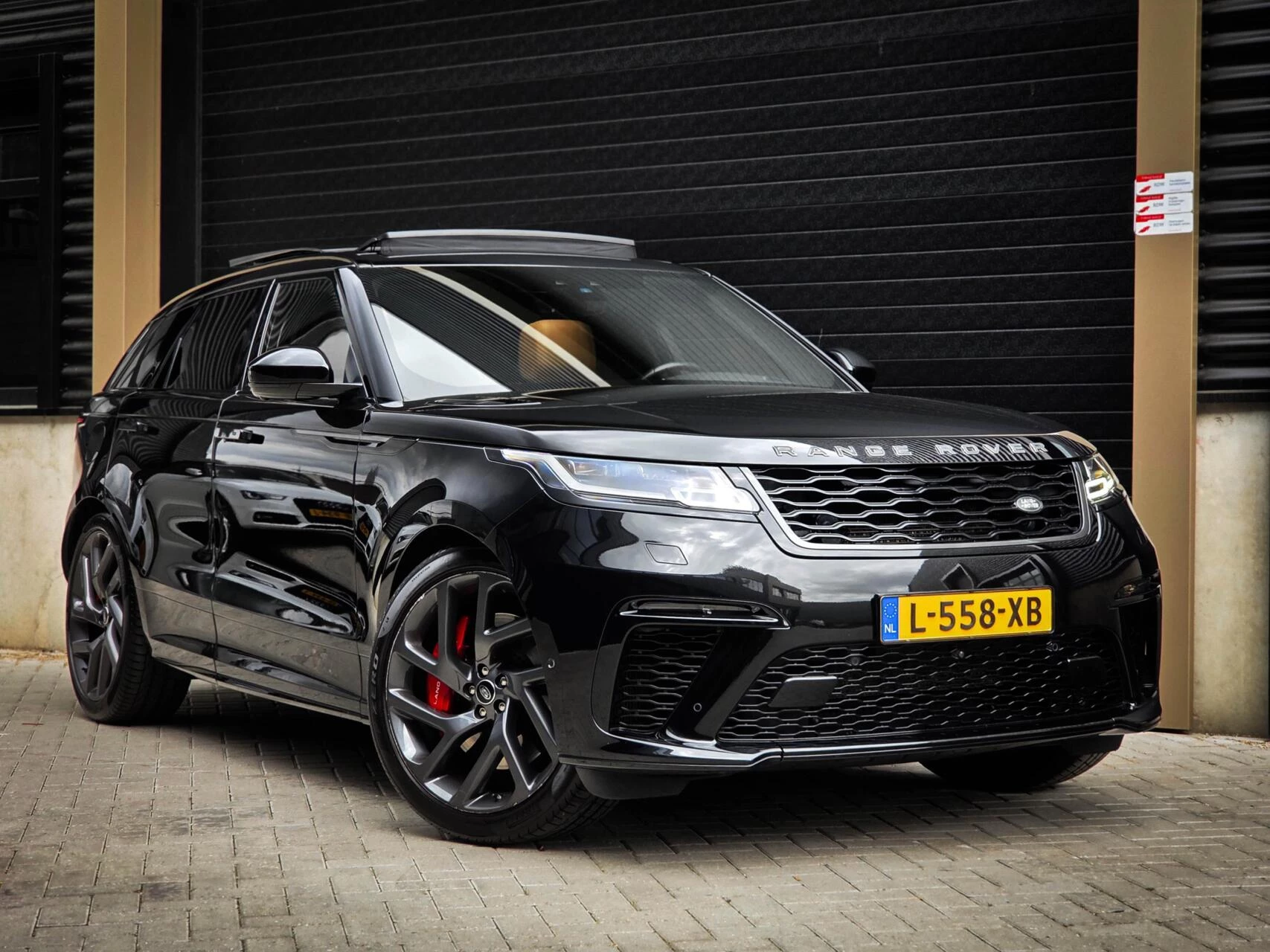 Hoofdafbeelding Land Rover Range Rover Velar