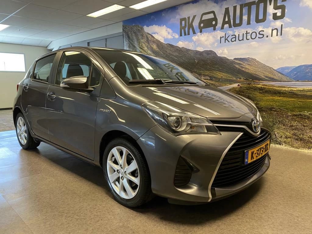 Hoofdafbeelding Toyota Yaris