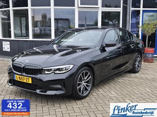 BMW 3-serie 318i Business Edition SPORTLINE NL-Auto M-STUUR 18"LMV