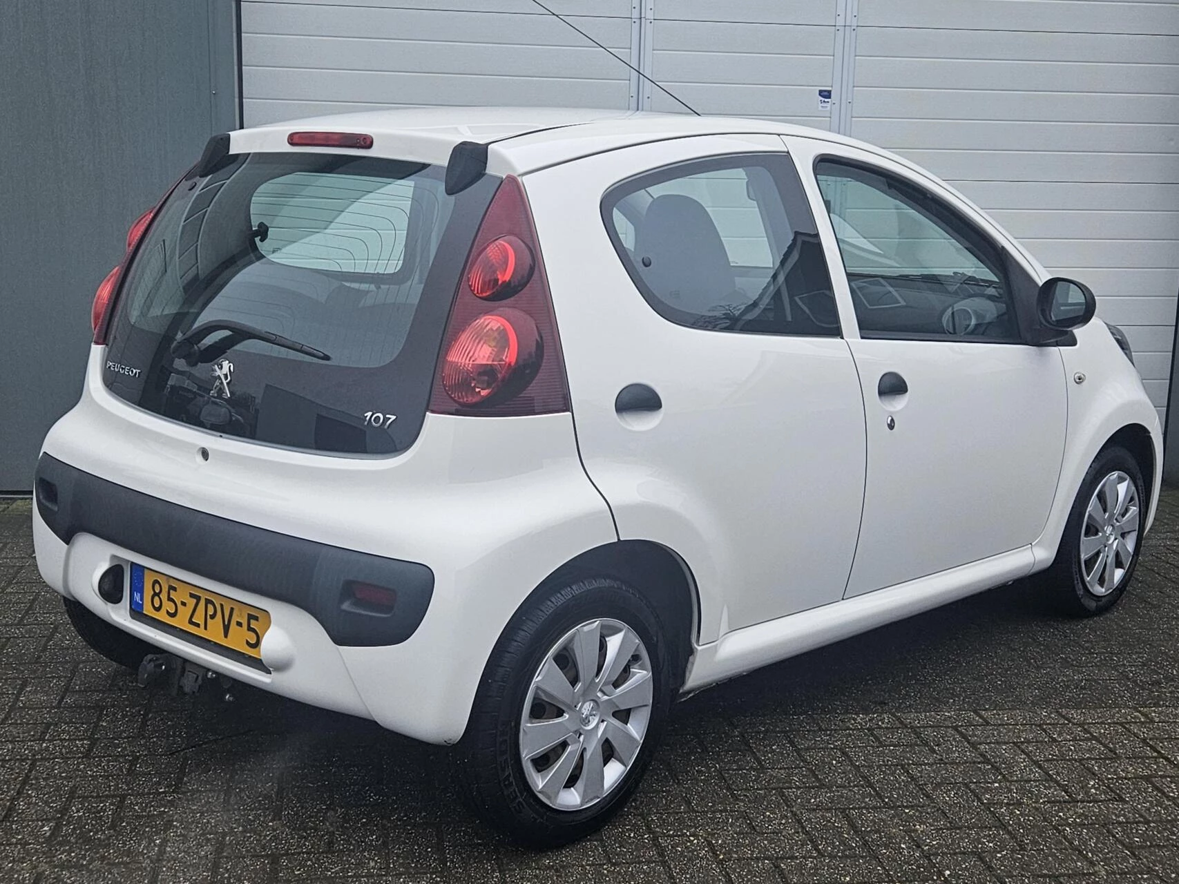 Hoofdafbeelding Peugeot 107