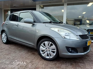 2013 Suzuki Swift 1.2i/94pk/Airco/16"lmv/Cruise/