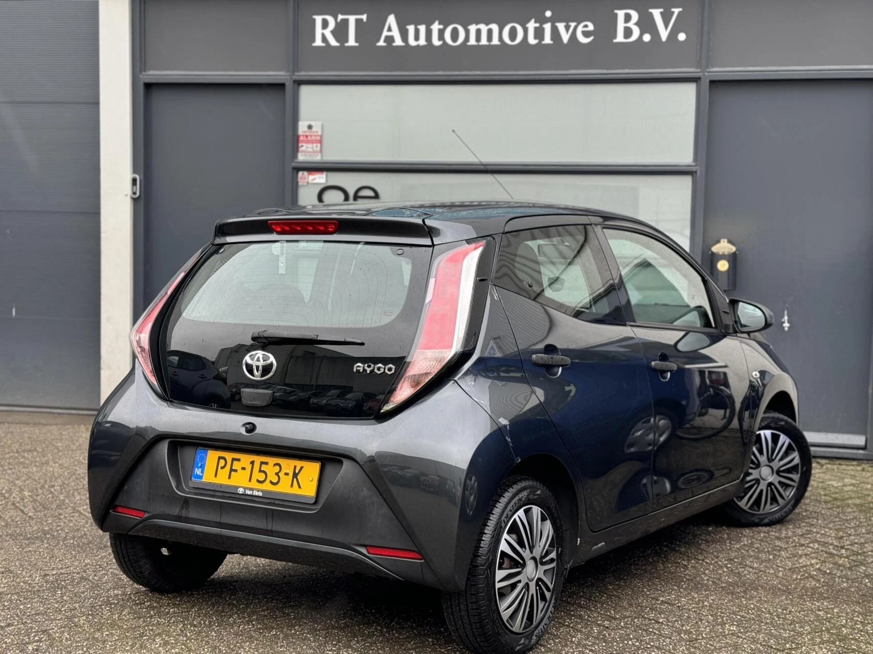Hoofdafbeelding Toyota Aygo