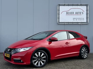 Hoofdafbeelding Honda Civic Honda Civic 1.8 Comfort Business Edition Carplay/Camera/Stoelverwarming.