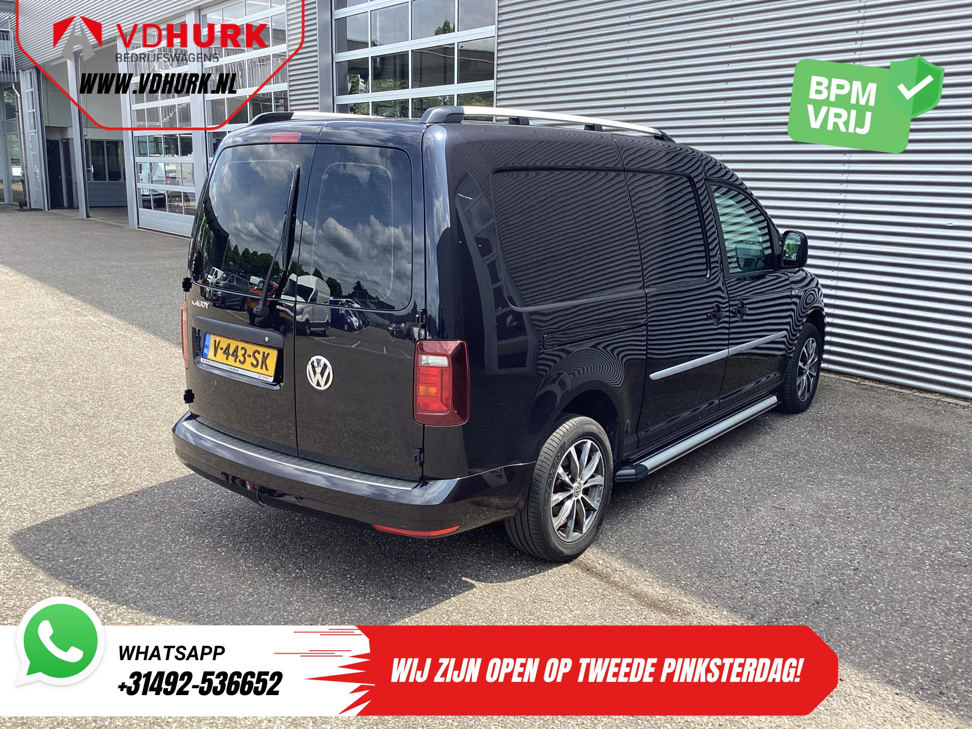 Hoofdafbeelding Volkswagen Caddy