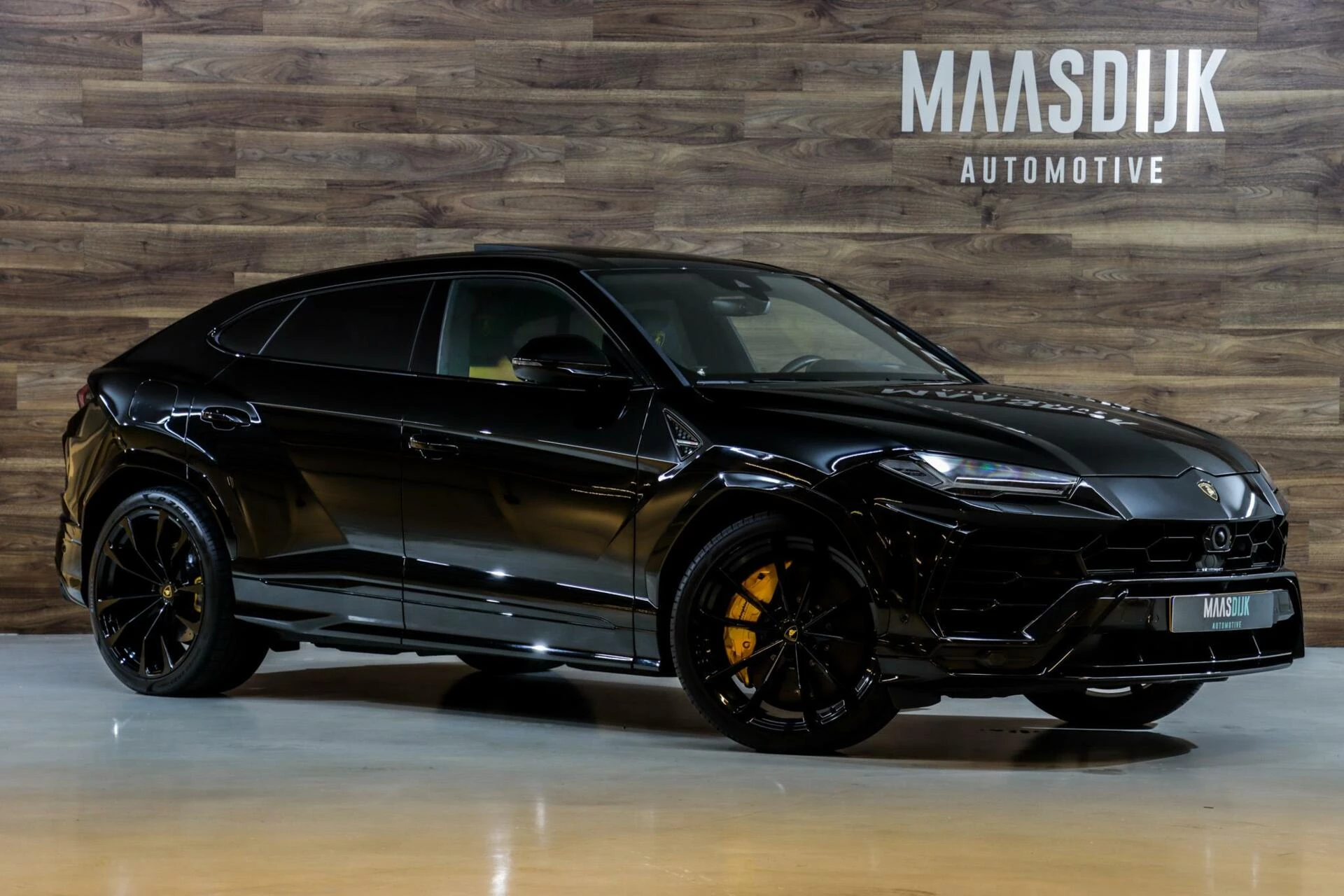 Hoofdafbeelding Lamborghini Urus