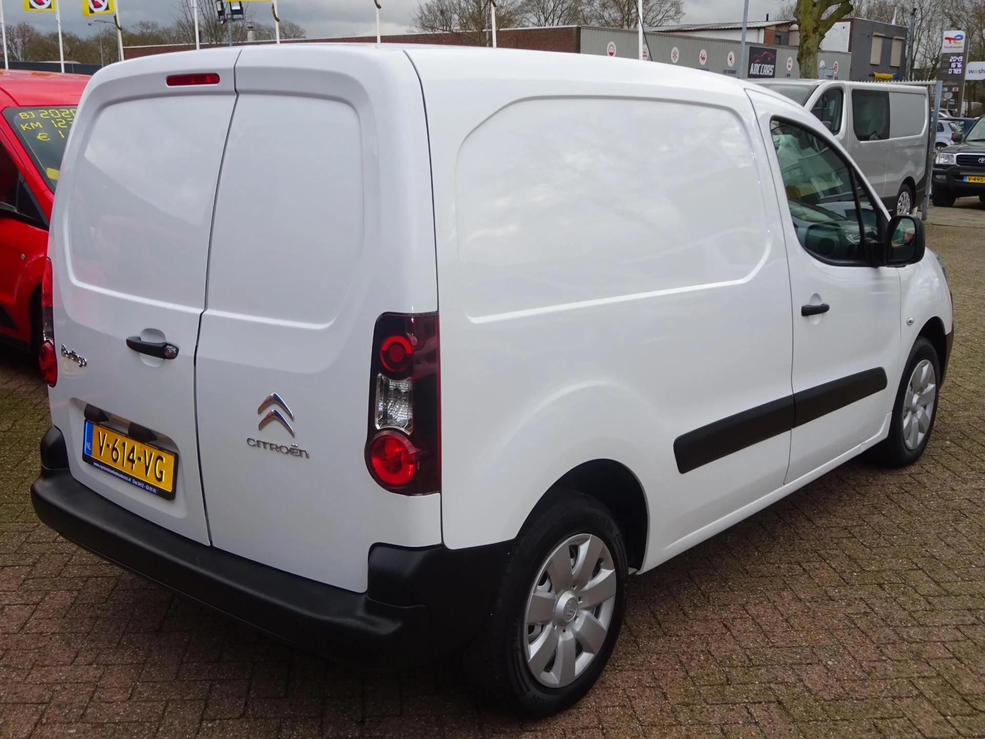 Hoofdafbeelding Citroën Berlingo