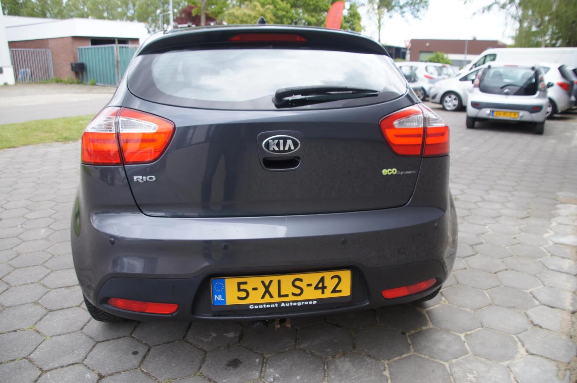 Hoofdafbeelding Kia Rio