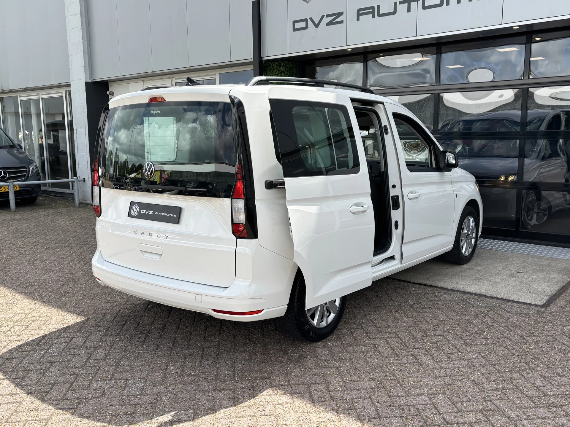 Hoofdafbeelding Volkswagen Caddy