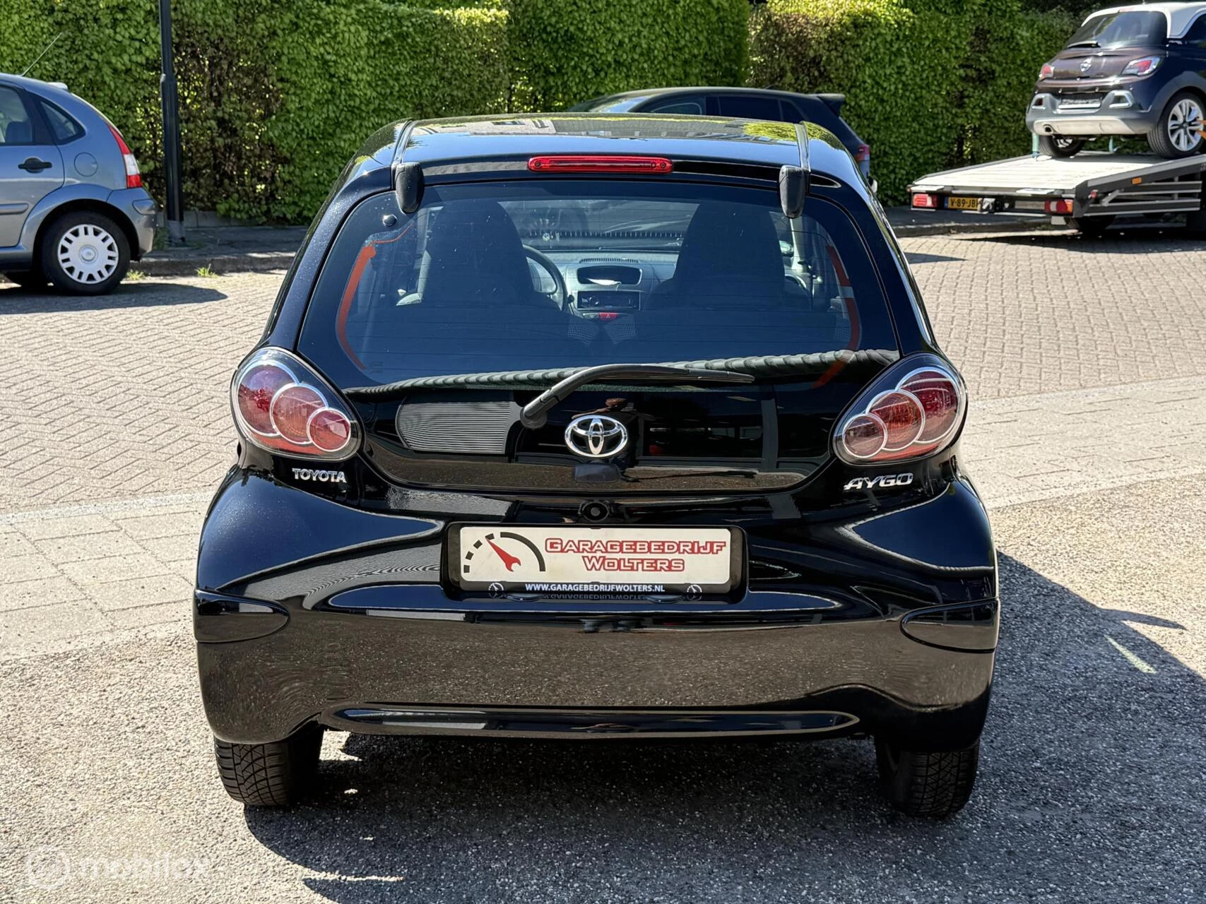 Hoofdafbeelding Toyota Aygo