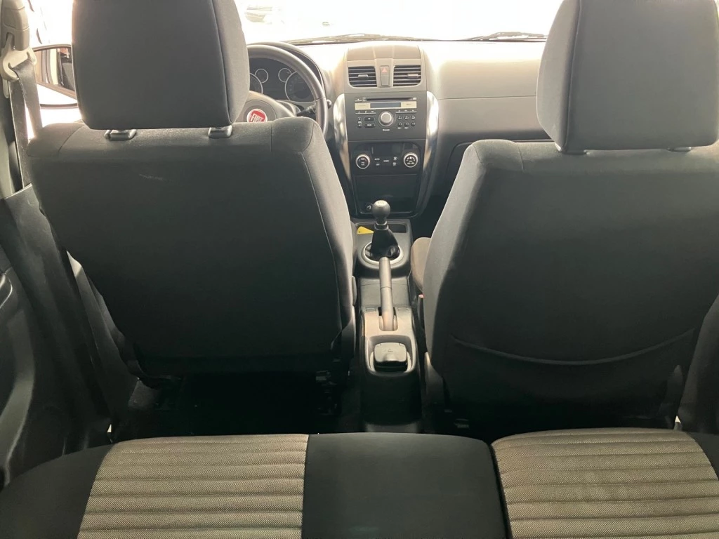 Hoofdafbeelding Fiat Sedici