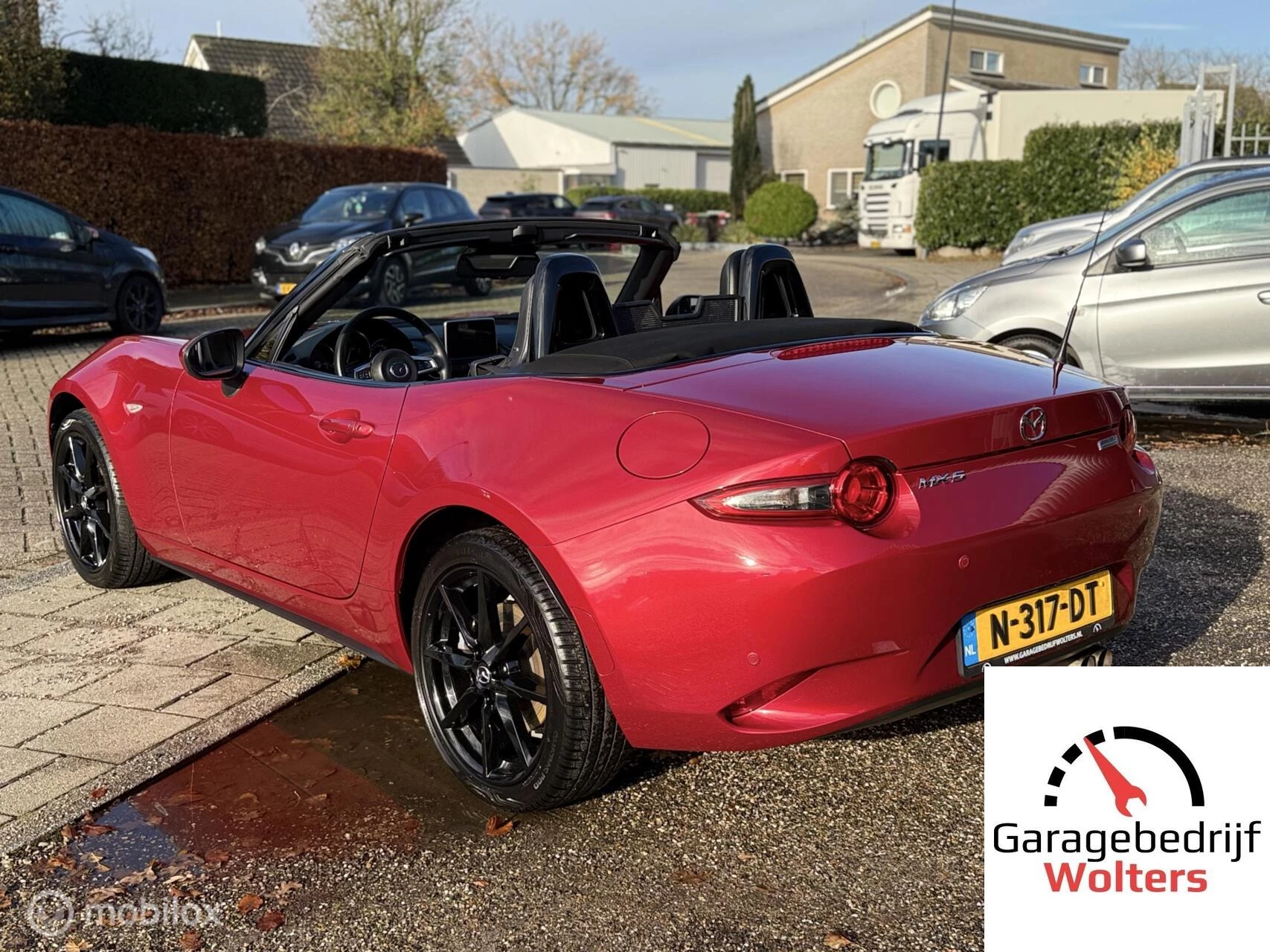 Hoofdafbeelding Mazda MX-5