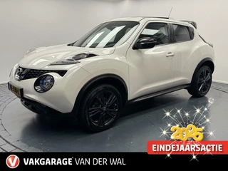 Nissan Juke 1.2 DIG-T Connecta Navigatie-Panoramadak-Cr.contr-Clima-Camera-Lm18''velgen