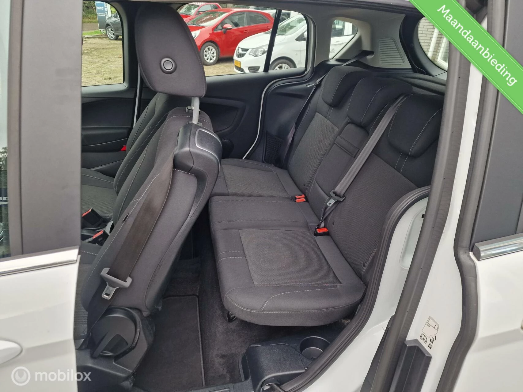 Hoofdafbeelding Ford B-MAX