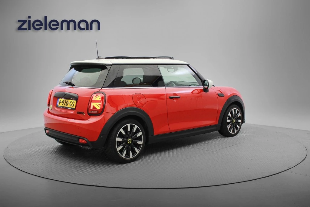 Hoofdafbeelding MINI Electric