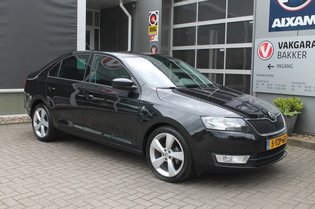 Hoofdafbeelding Škoda Rapid