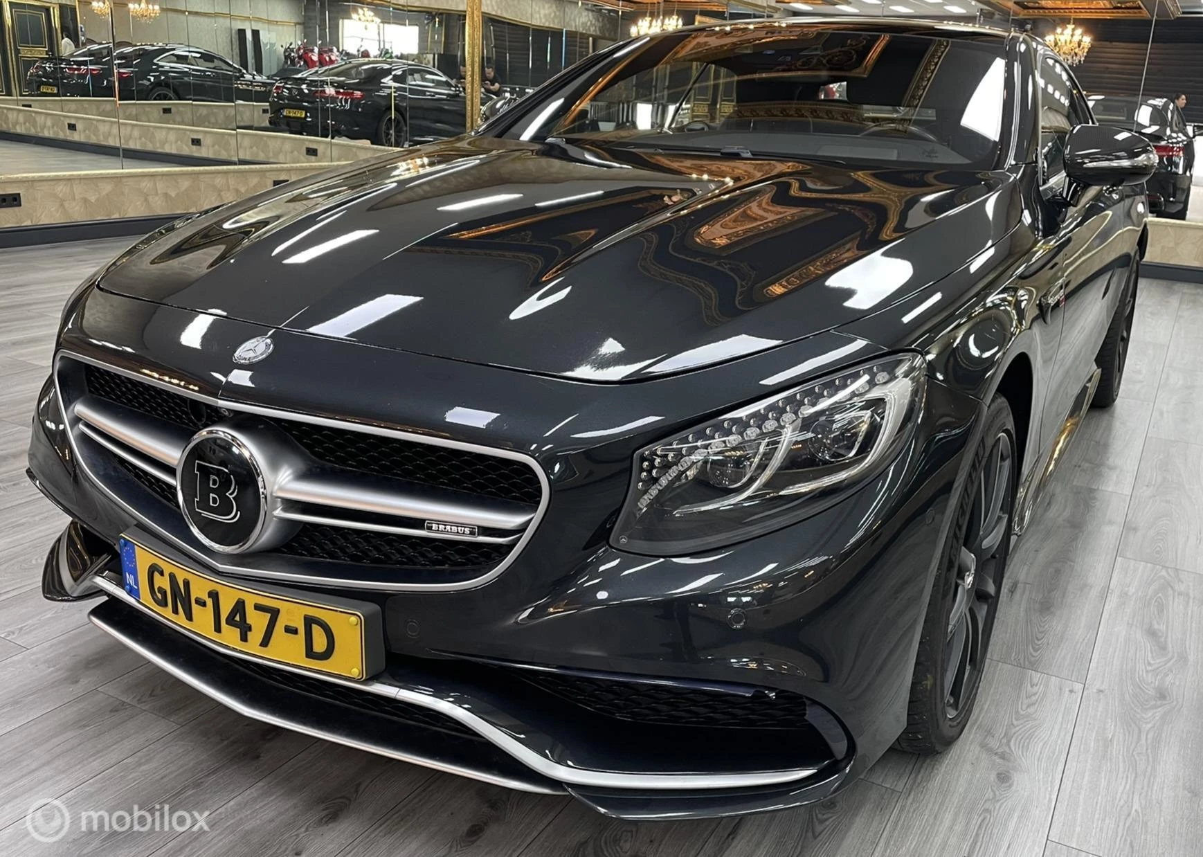 Hoofdafbeelding Mercedes-Benz S-Klasse