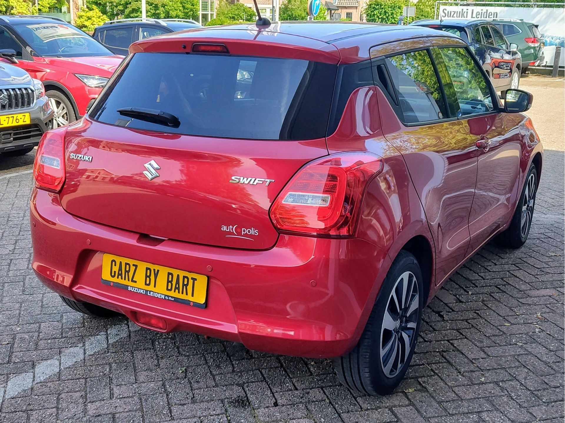 Hoofdafbeelding Suzuki Swift