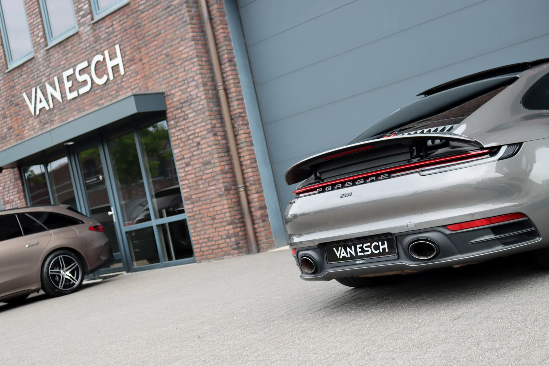 Hoofdafbeelding Porsche 911