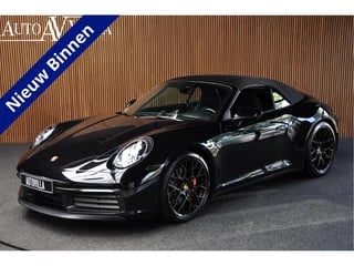 Porsche 911 Cabrio 3.0 Carrera 4S SportChrono Memory Bose 360 Sportuitlaat