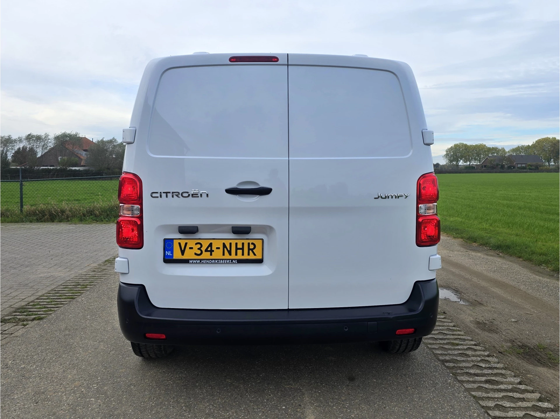 Hoofdafbeelding Citroën Jumpy