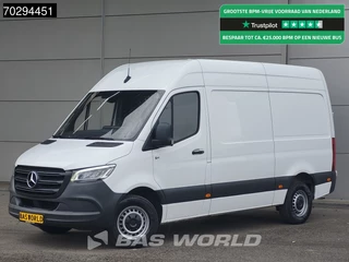 Mercedes Sprinter 314 CDI Automaat L2H2 LED Airco Cruise Camera MBUX CarPlay Euro6 L2 12m3 Airco Cruise control