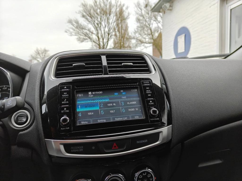 Hoofdafbeelding Mitsubishi ASX