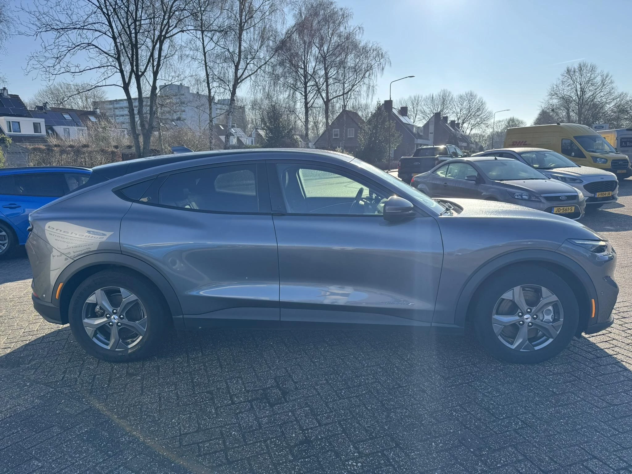 Hoofdafbeelding Ford Mustang Mach-E