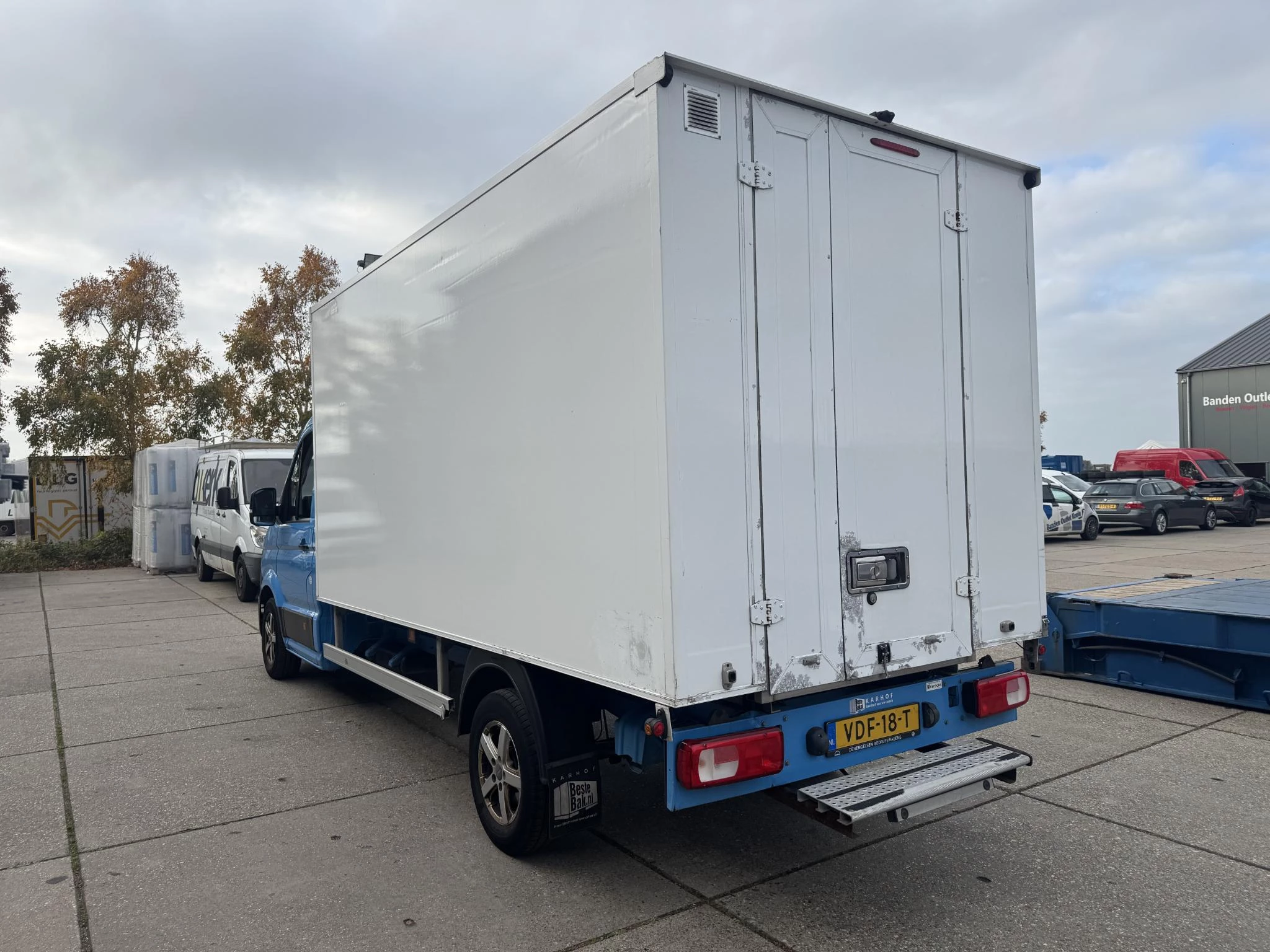Hoofdafbeelding Volkswagen Crafter
