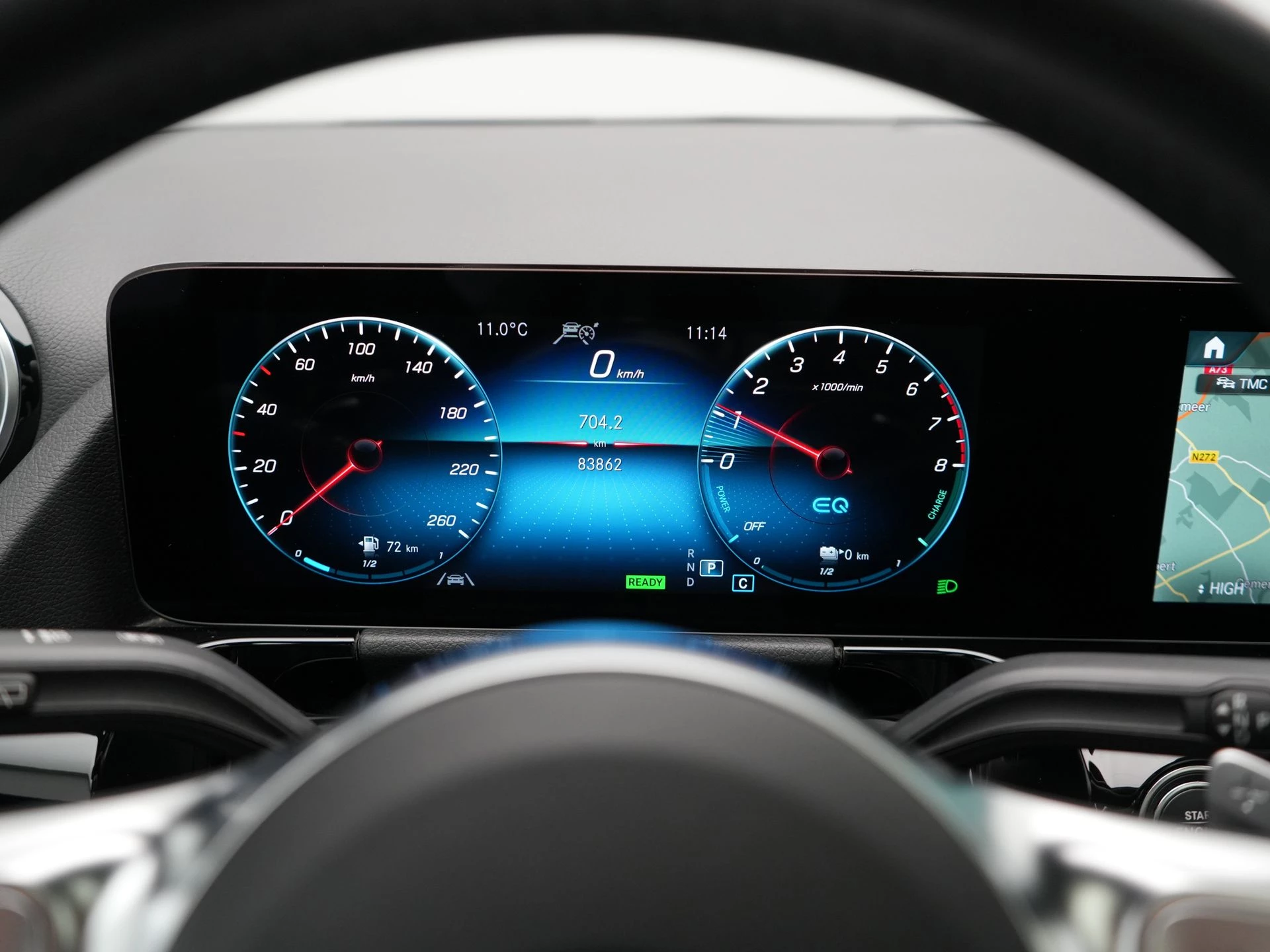 Hoofdafbeelding Mercedes-Benz B-Klasse