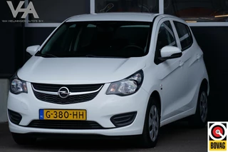 Hoofdafbeelding Opel KARL Opel KARL 1.0 ecoFLEX 120 Jaar Edition, NL, bluetooth, cruise