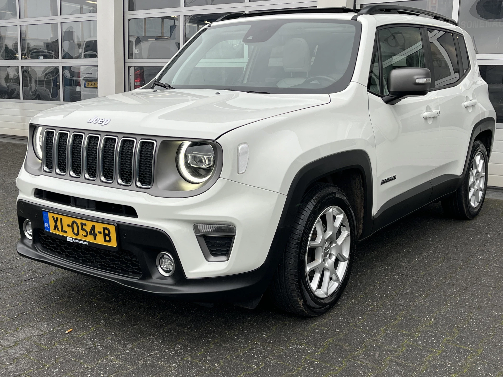 Hoofdafbeelding Jeep Renegade