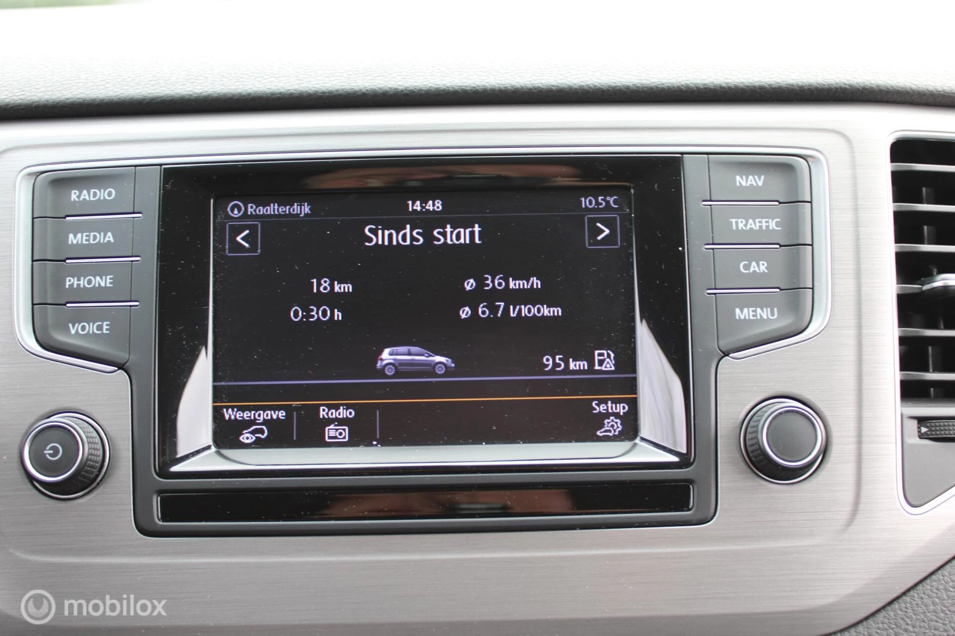 Hoofdafbeelding Volkswagen Golf Sportsvan