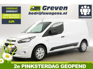 Ford Transit Connect 1.6 TDCI L2H1 Airco Cruise 3 Persoons Stoelverwarming Elektrpakket Schuifdeur