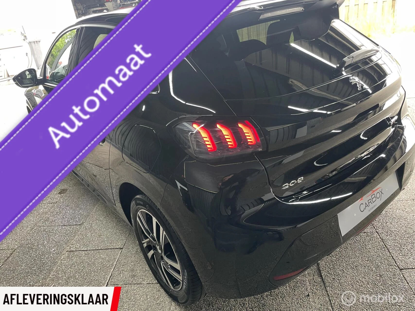 Hoofdafbeelding Peugeot 208